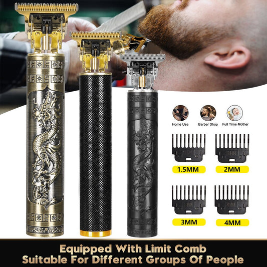 T9 USB Elektrische Haar Clipper Für Männer Haar Schneiden Maschine Wiederaufladbare Mann Rasierer Trimmer Friseur Bart Trimmer - mglopal