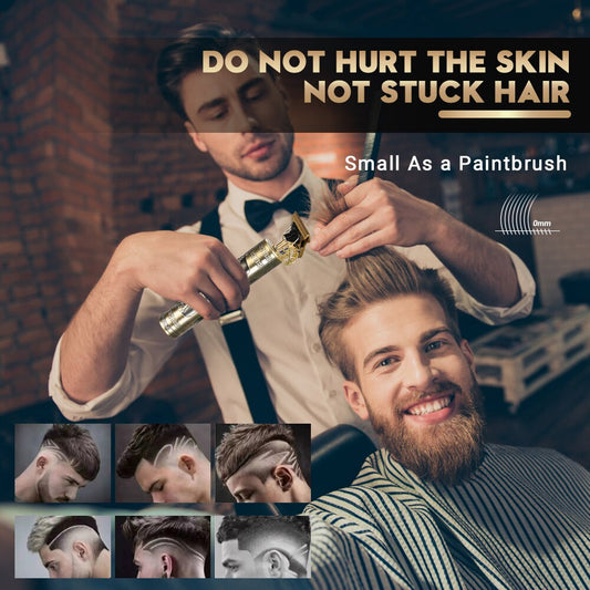 T9 USB Elektrische Haar Clipper Für Männer Haar Schneiden Maschine Wiederaufladbare Mann Rasierer Trimmer Friseur Bart Trimmer - mglopal