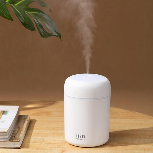 800ML Anti-gravity Water Drop Humidifier Night Light Weightless Sprayer Bedroom Water Drops Ultrasonic Cool Mist Maker Fogger - mglopal