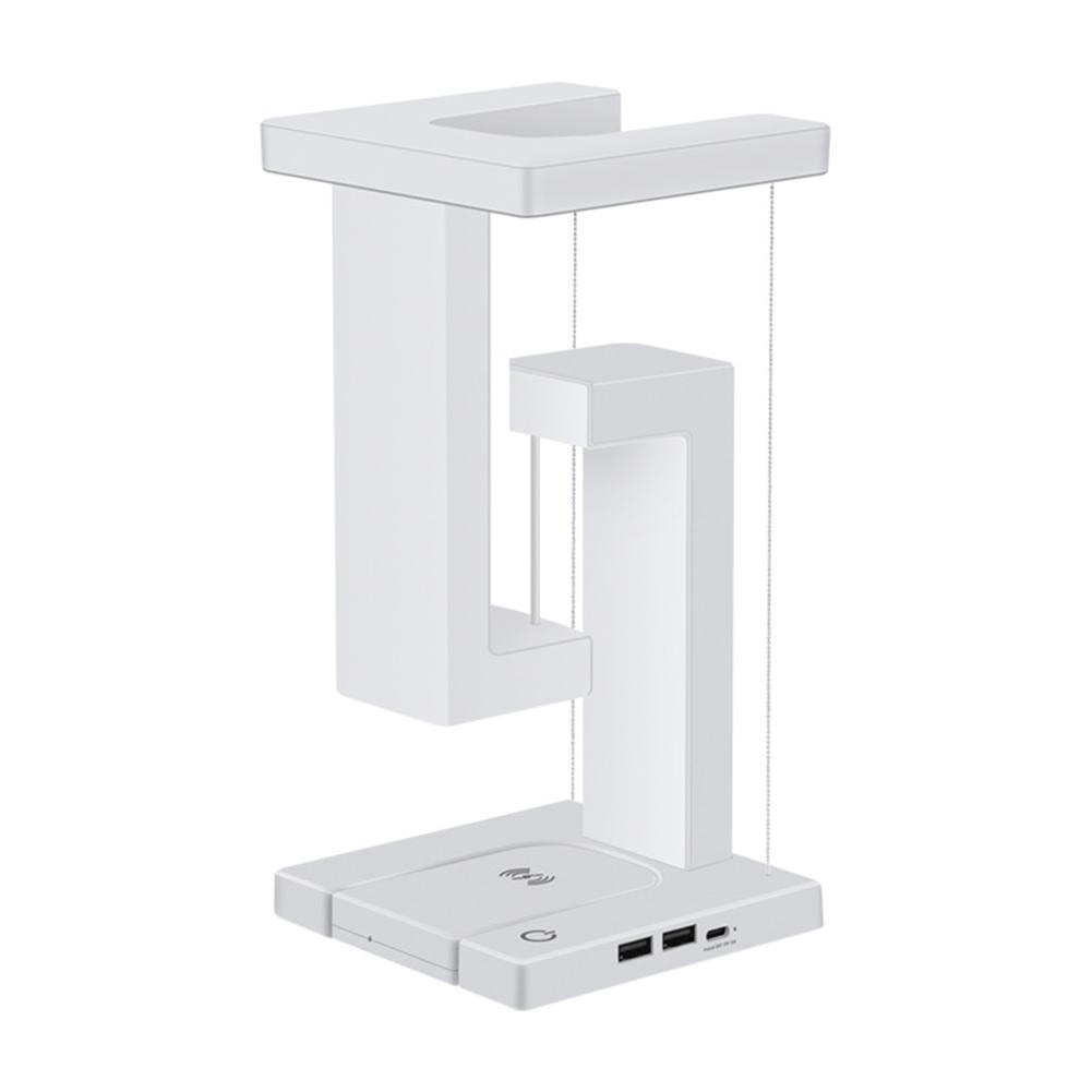 Smartphone Wireless Charging Suspension Table Lamp Eye Protection Led Night Light Home Garden Romantic Desk Decoration