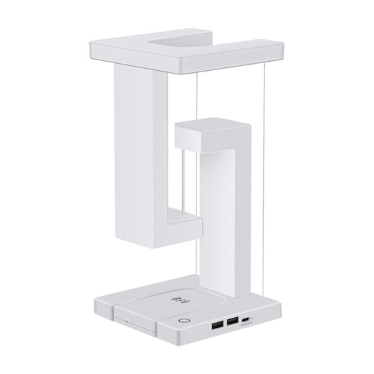 Smartphone Wireless Charging Suspension Table Lamp Eye Protection Led Night Light Home Garden Romantic Desk Decoration