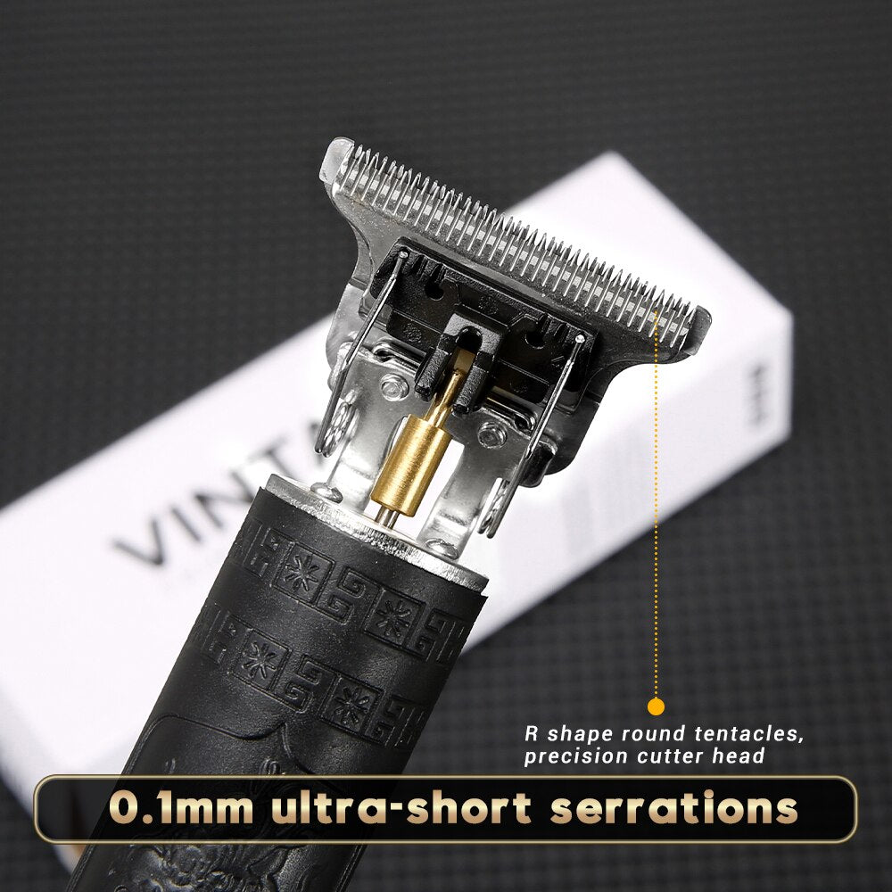 T9 USB Elektrische Haar Clipper Für Männer Haar Schneiden Maschine Wiederaufladbare Mann Rasierer Trimmer Friseur Bart Trimmer - mglopal